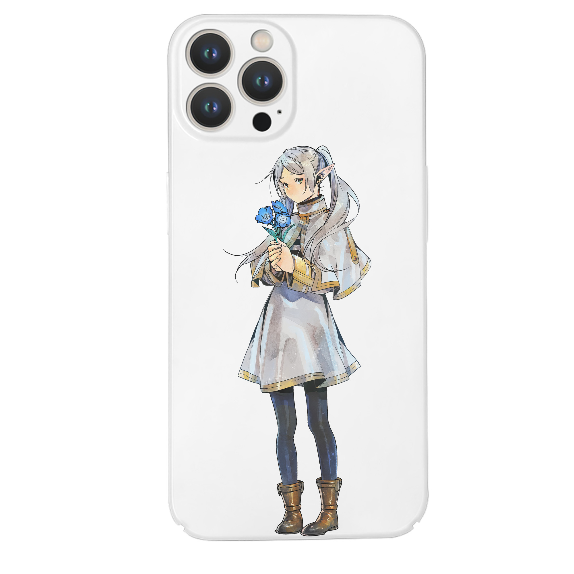 （画像用） 葬送のフリーレン Frieren 【iPhone 14シリーズ対応】ハードケース